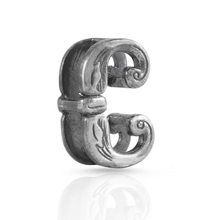  Nipura’s Silver Initial C Pendant. 